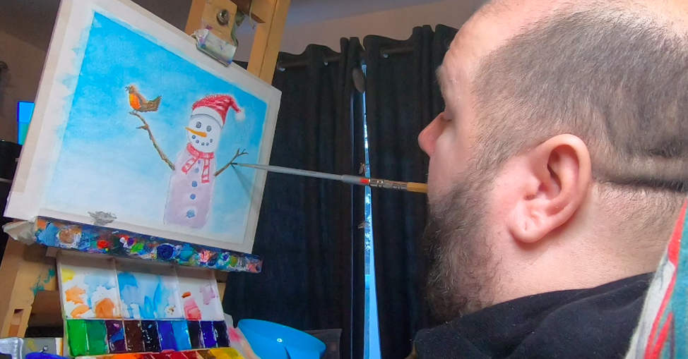 Bazza Final Snowman Image