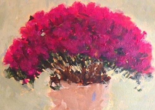 Potted Azalea