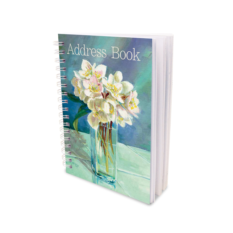 Address Book Square Canvas