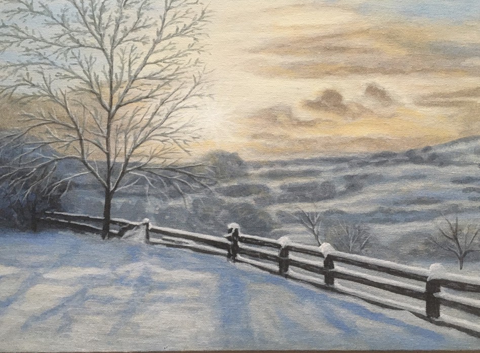 Snow Scene