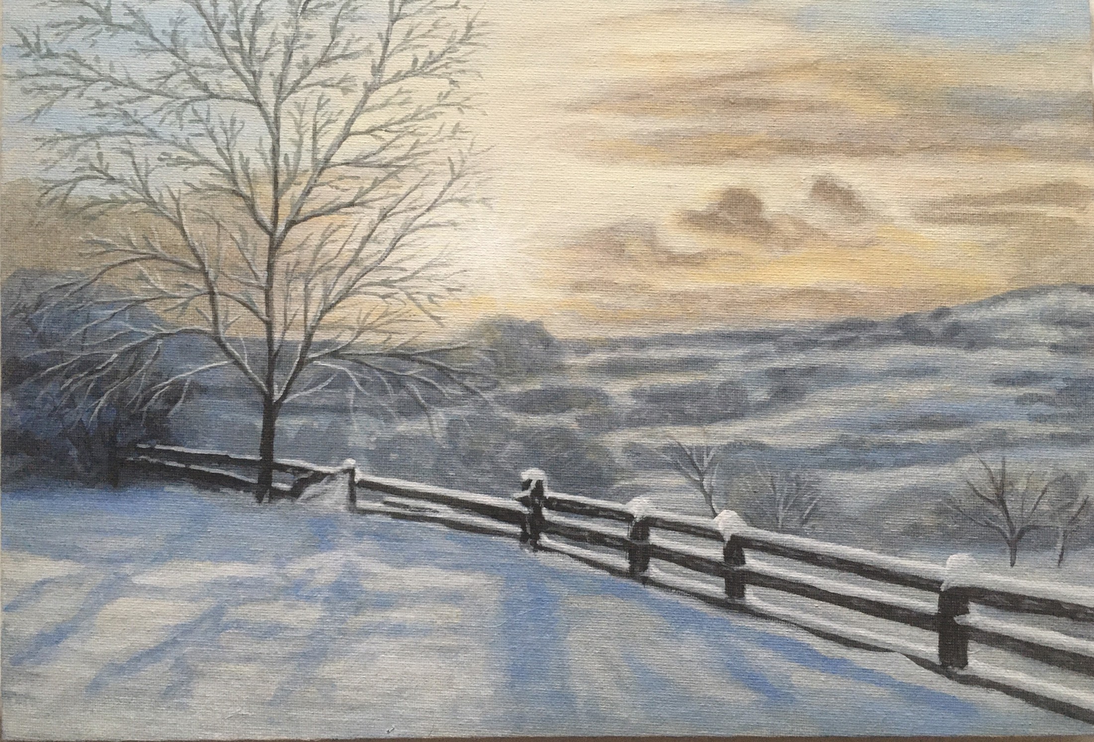 Snow Scene