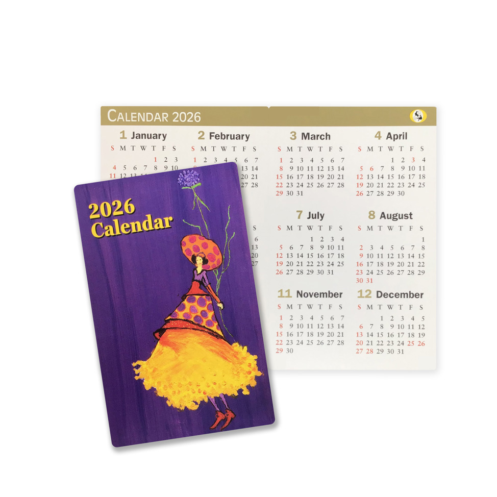 2026 Pocket Calendar