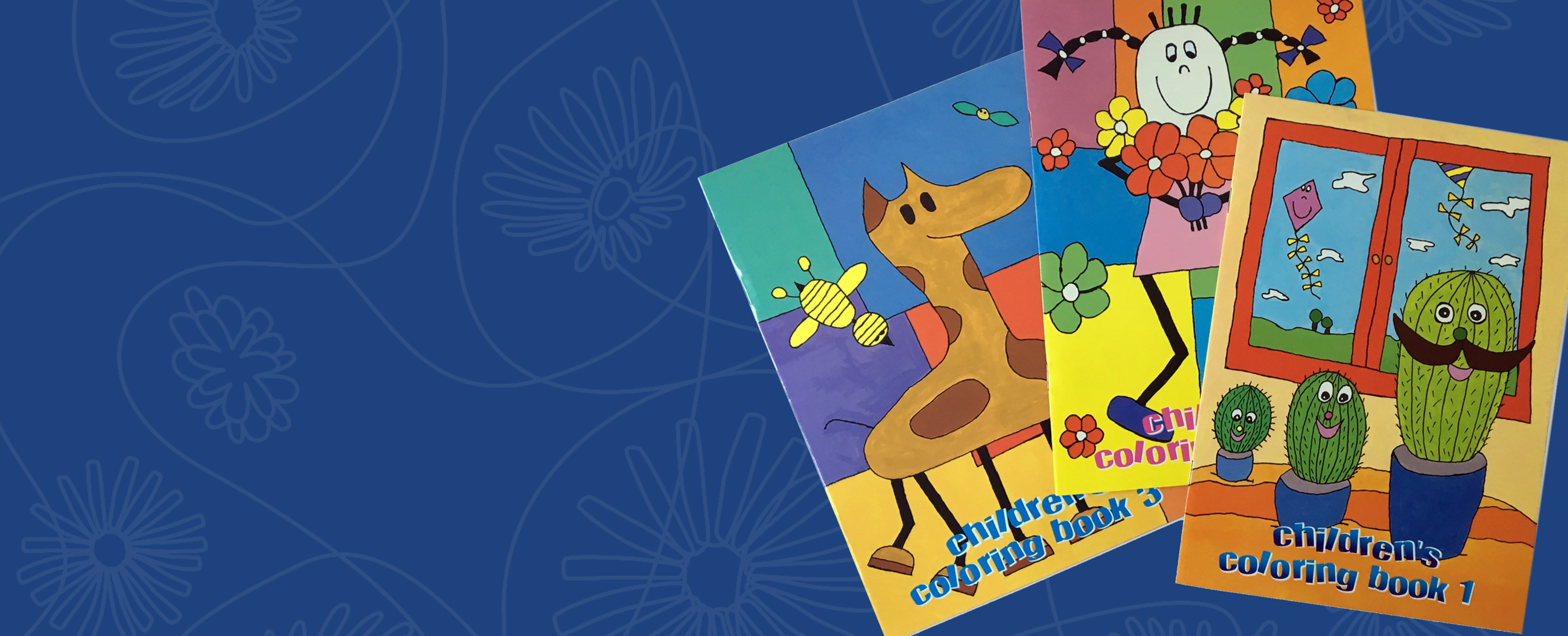 Colouring Books Spring Sliders