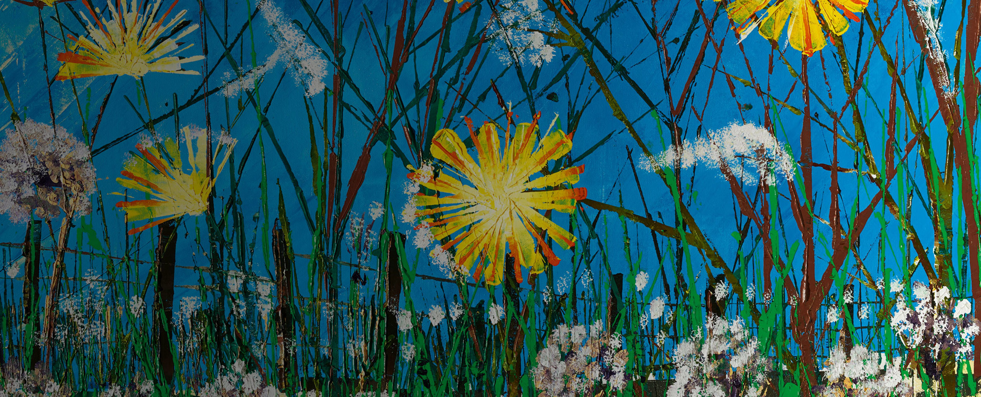 MFPA Artwork Dandilions Slider