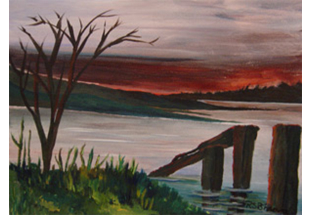 Ranjit Bhamra Lake Scene