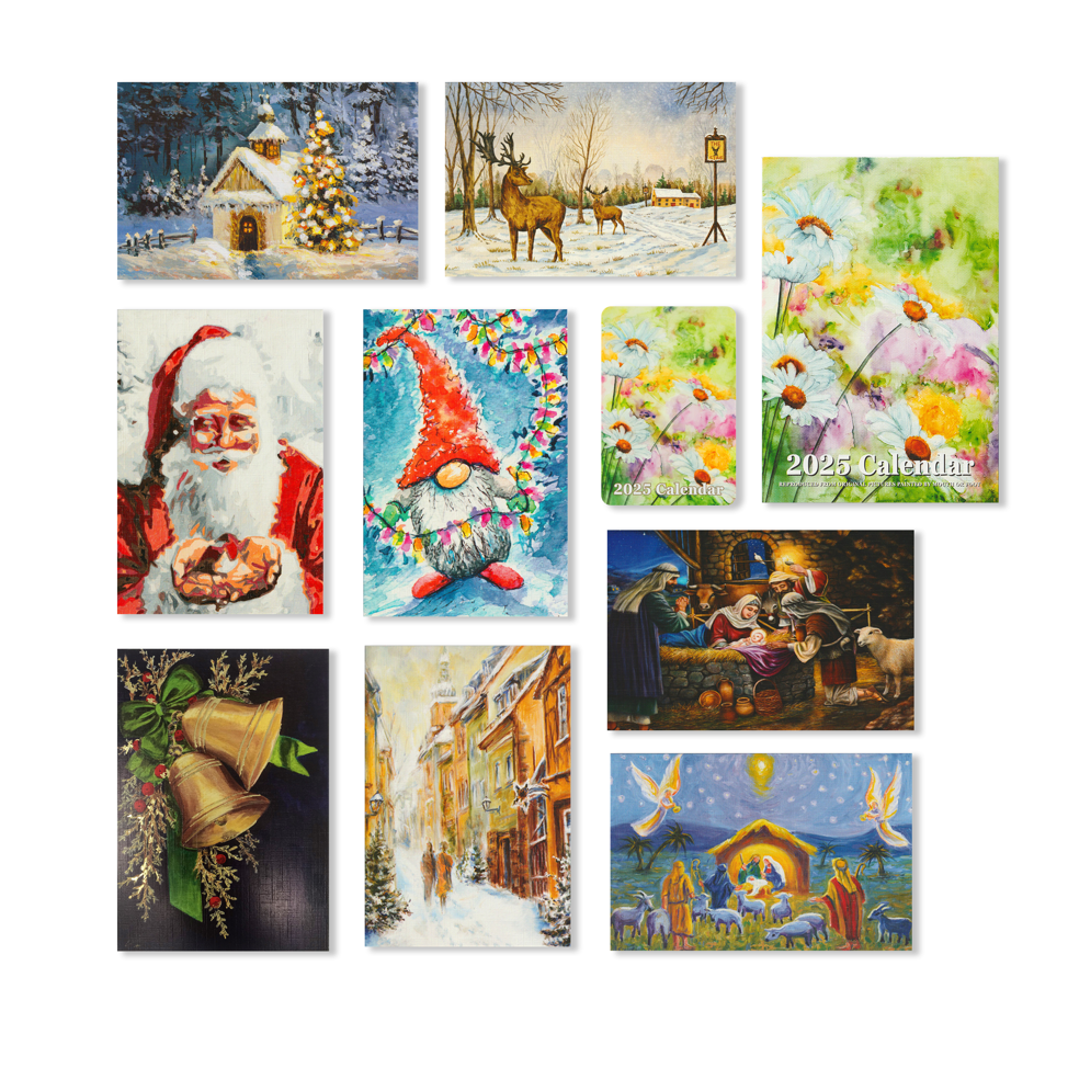 2024 8 Cards & Calendar Set IE