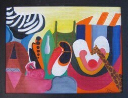 Animal abstract