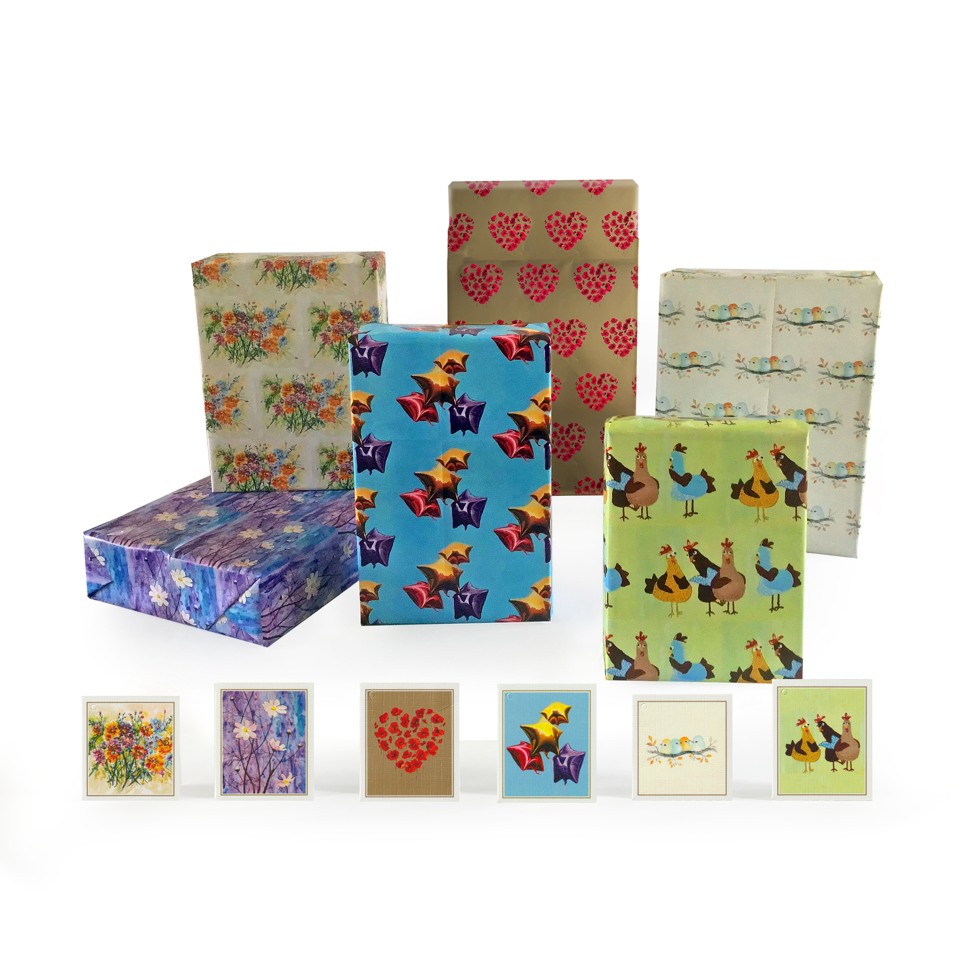 Wrapping Paper and Gift Tags | MFPA in Ireland