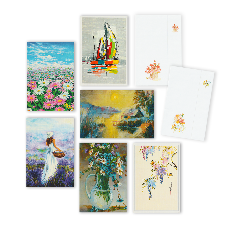 2025 Spring Cards Set IE