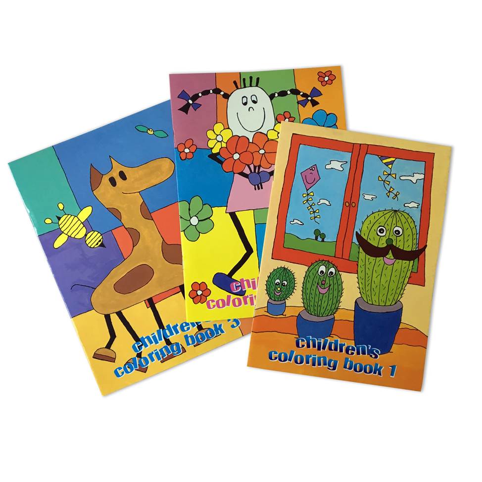 MFPA Children's Colouring Books