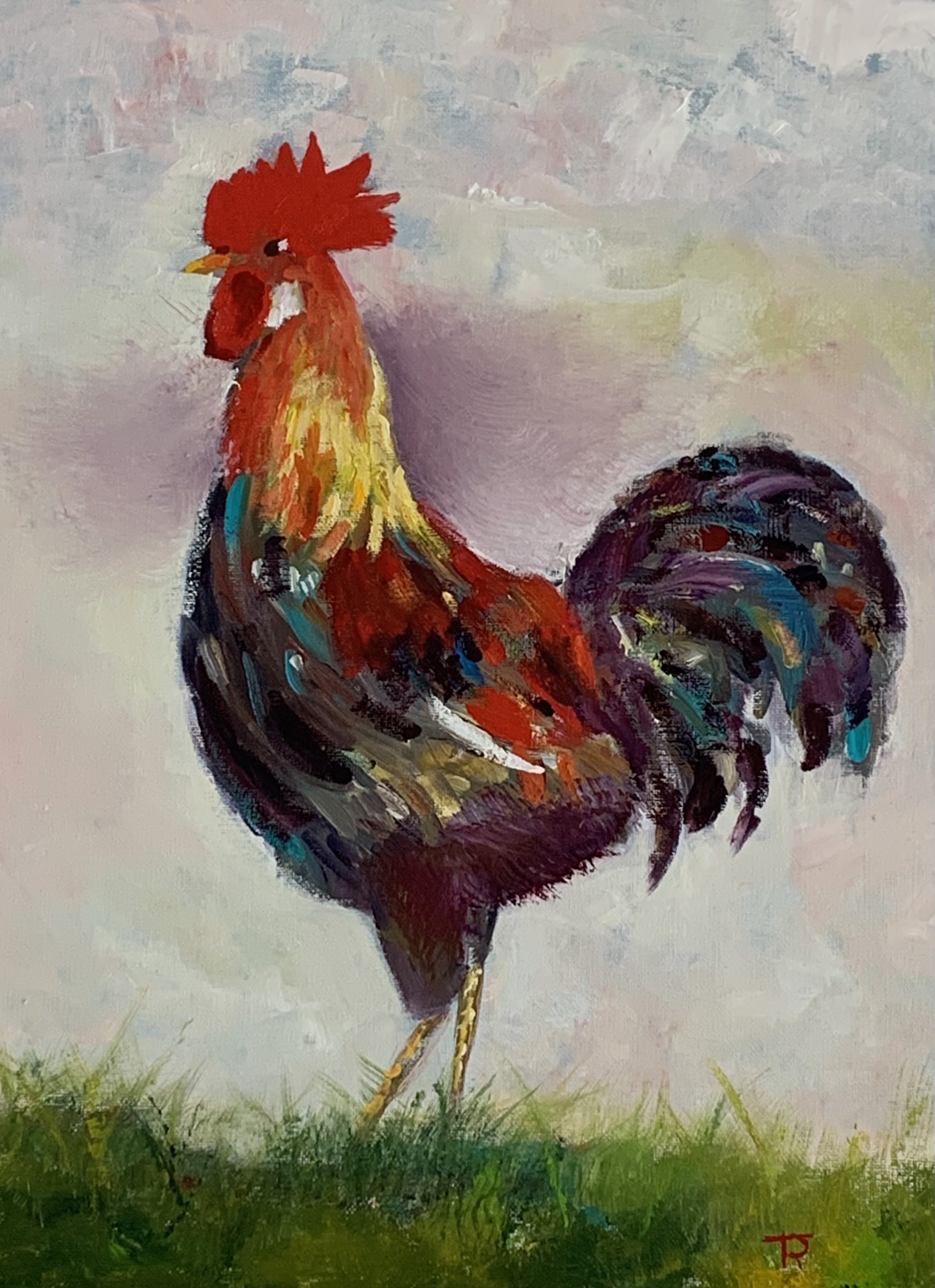 Colourful Rooster