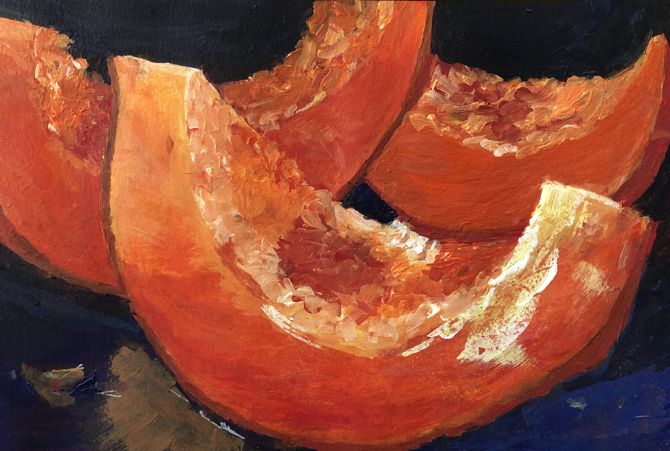 Pumpkin Slices
