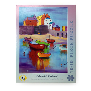 Colourful Harbour Calendar Square