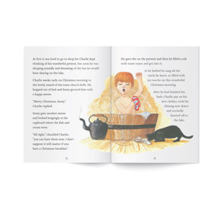 Charlie Chimneysweep Soft Cover Mock Up