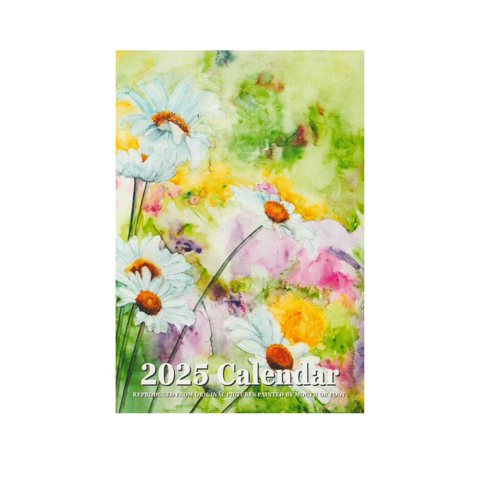2024 Square Canvas Calendar Cover 2025