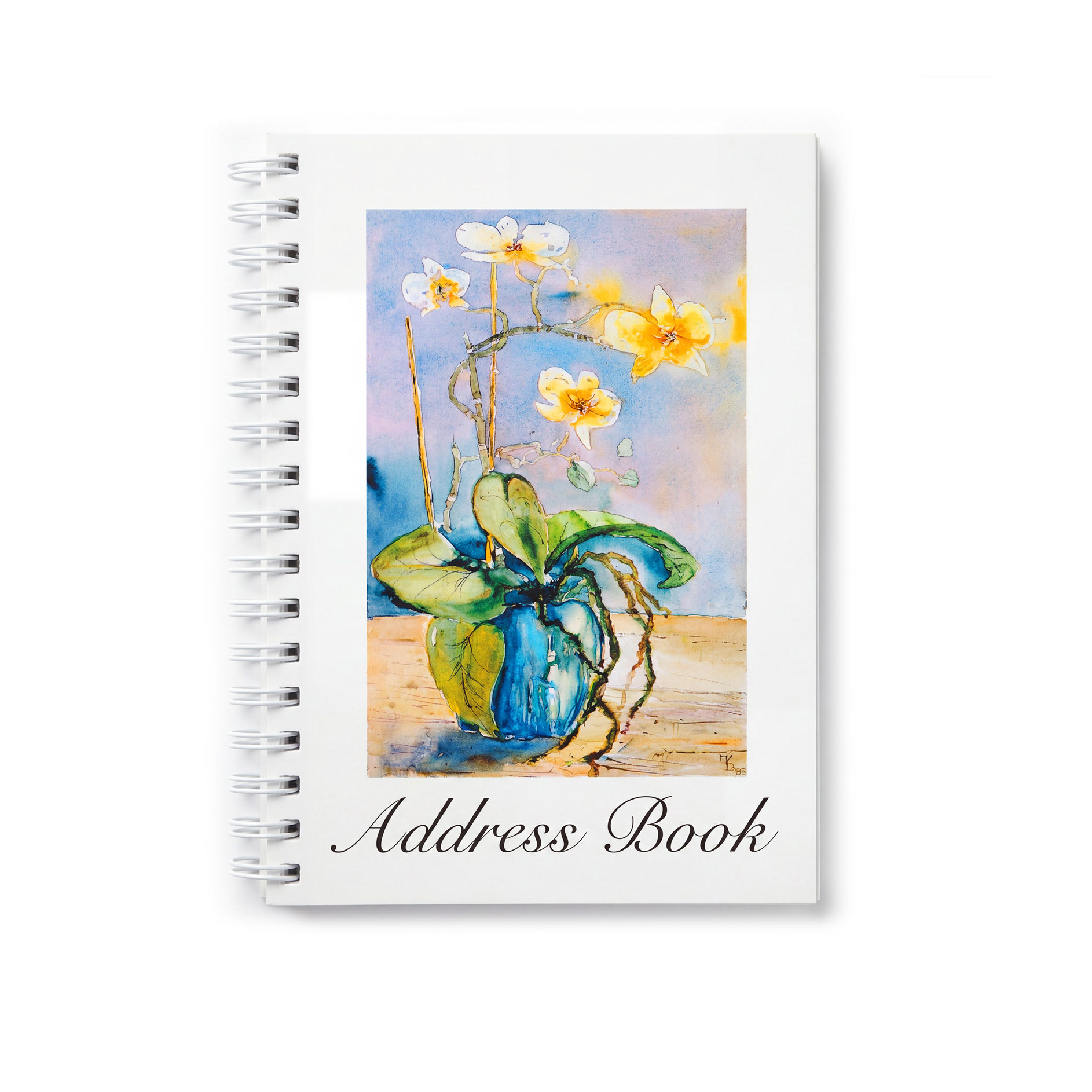 2026 Wirobound Address Book