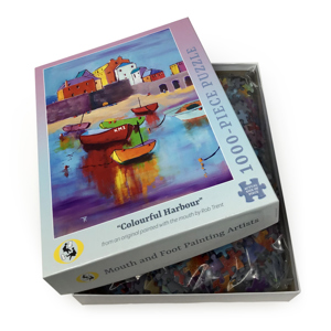 Colourful Harbour Calendar Open1