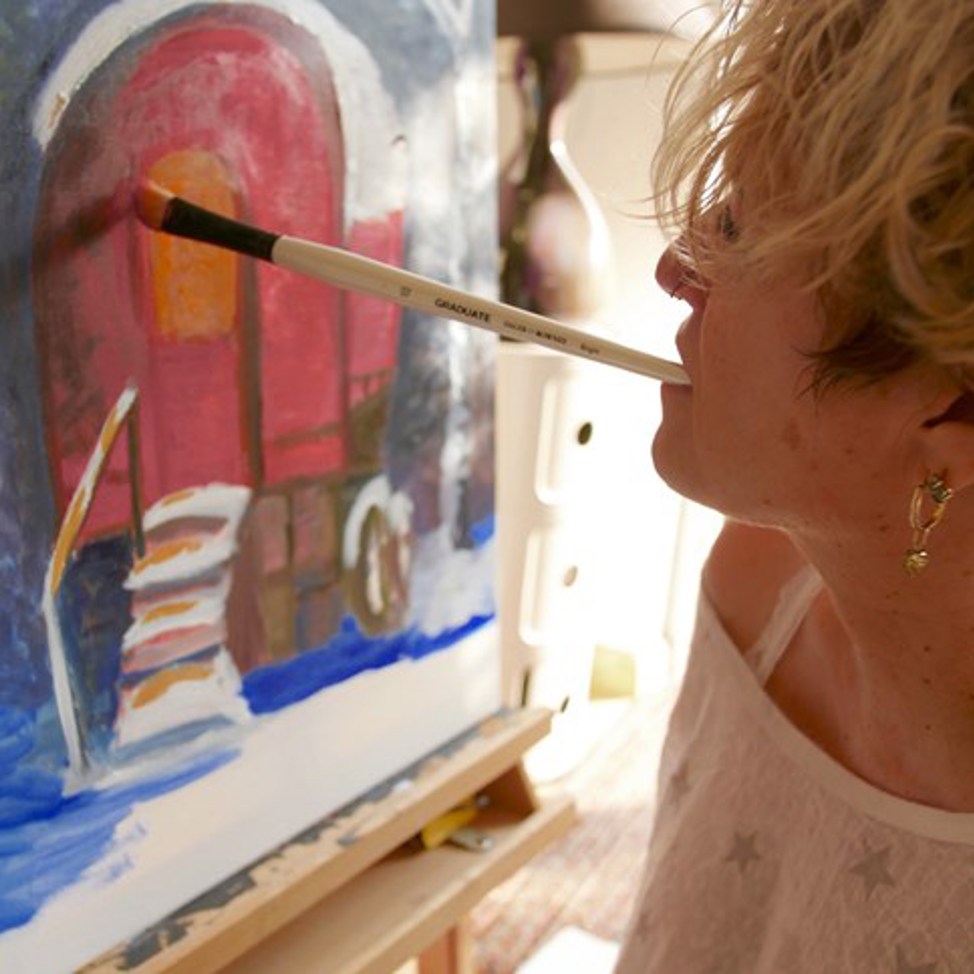 Alison Lapper MBE
