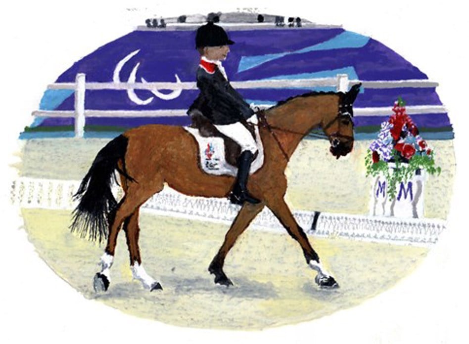 Sophie Riding For Gold182sa