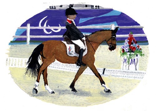 Sophie Riding For Gold182sa
