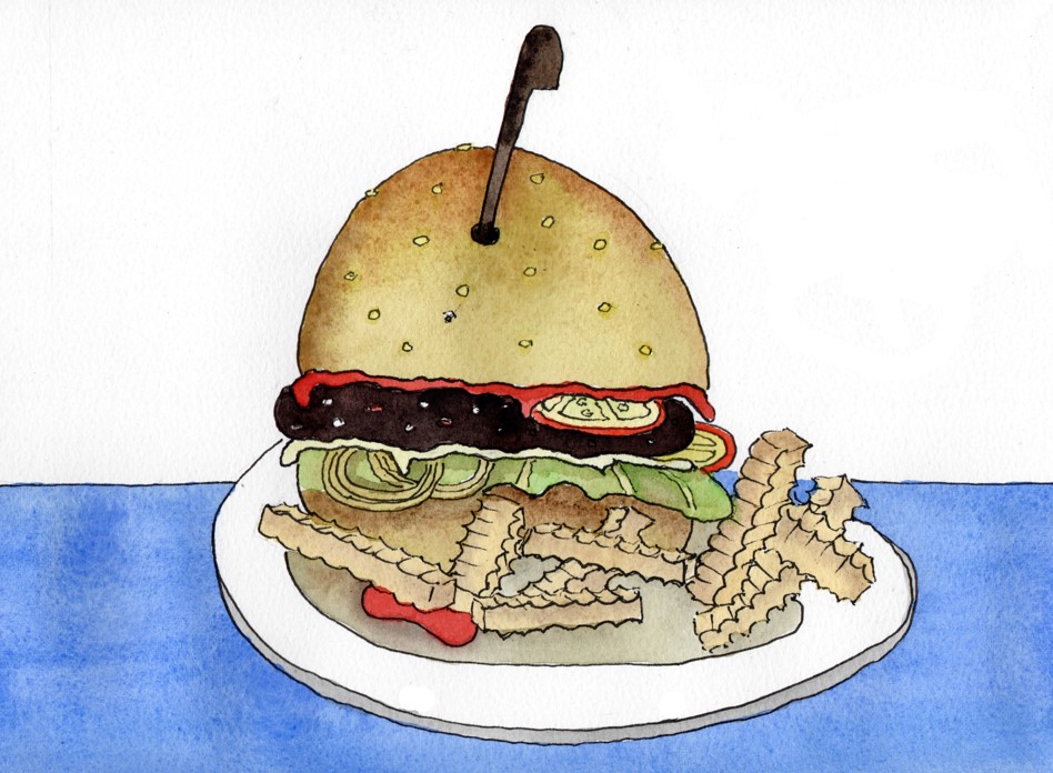Burger Colour