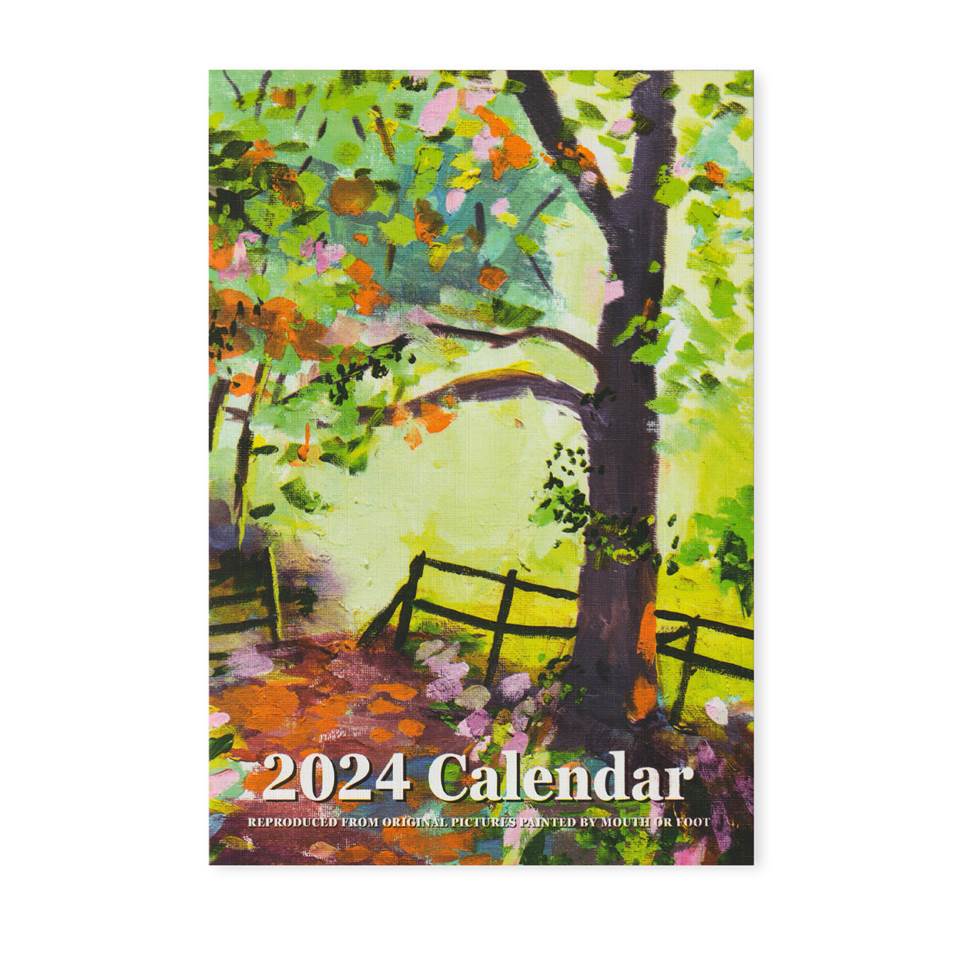 2024 Desk Calendar