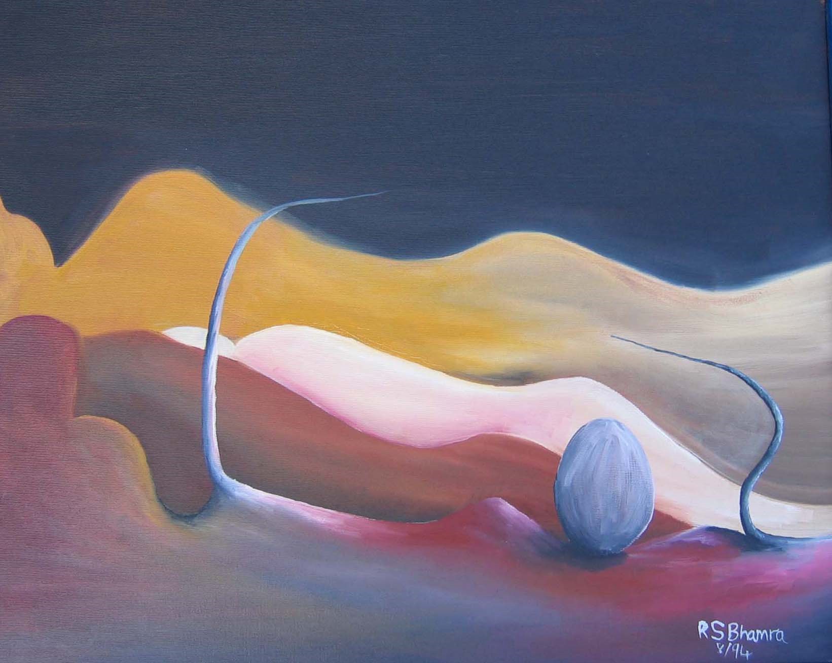 Abstract egg