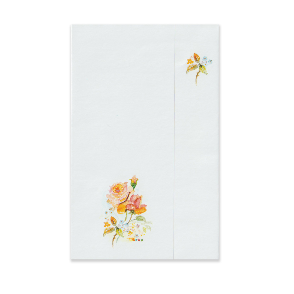 2210 Notelet Roses