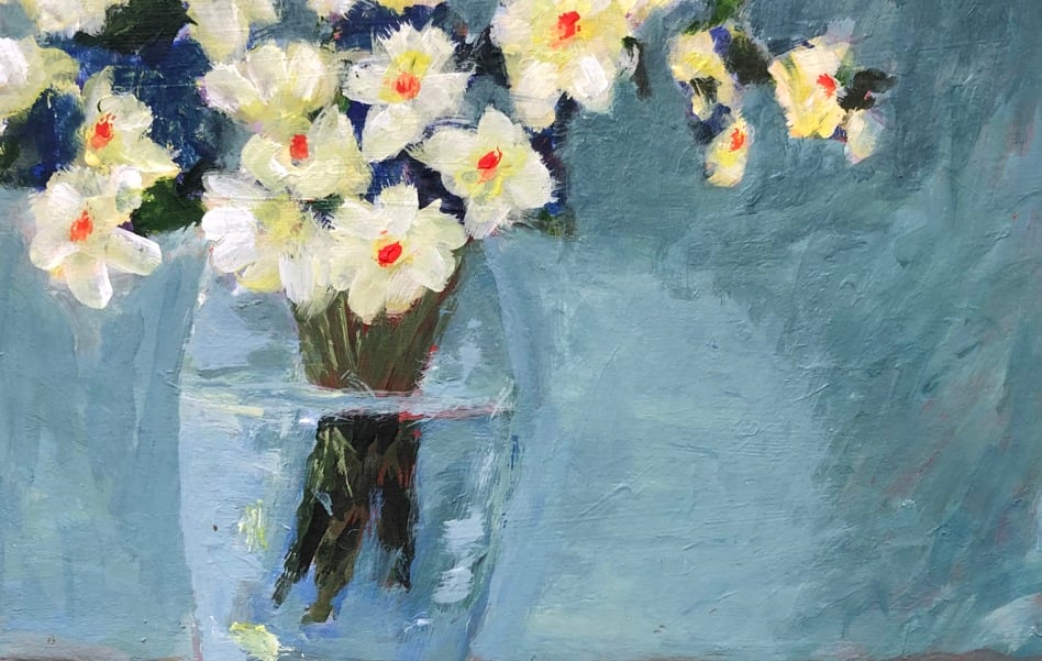 Vase Of Flowers