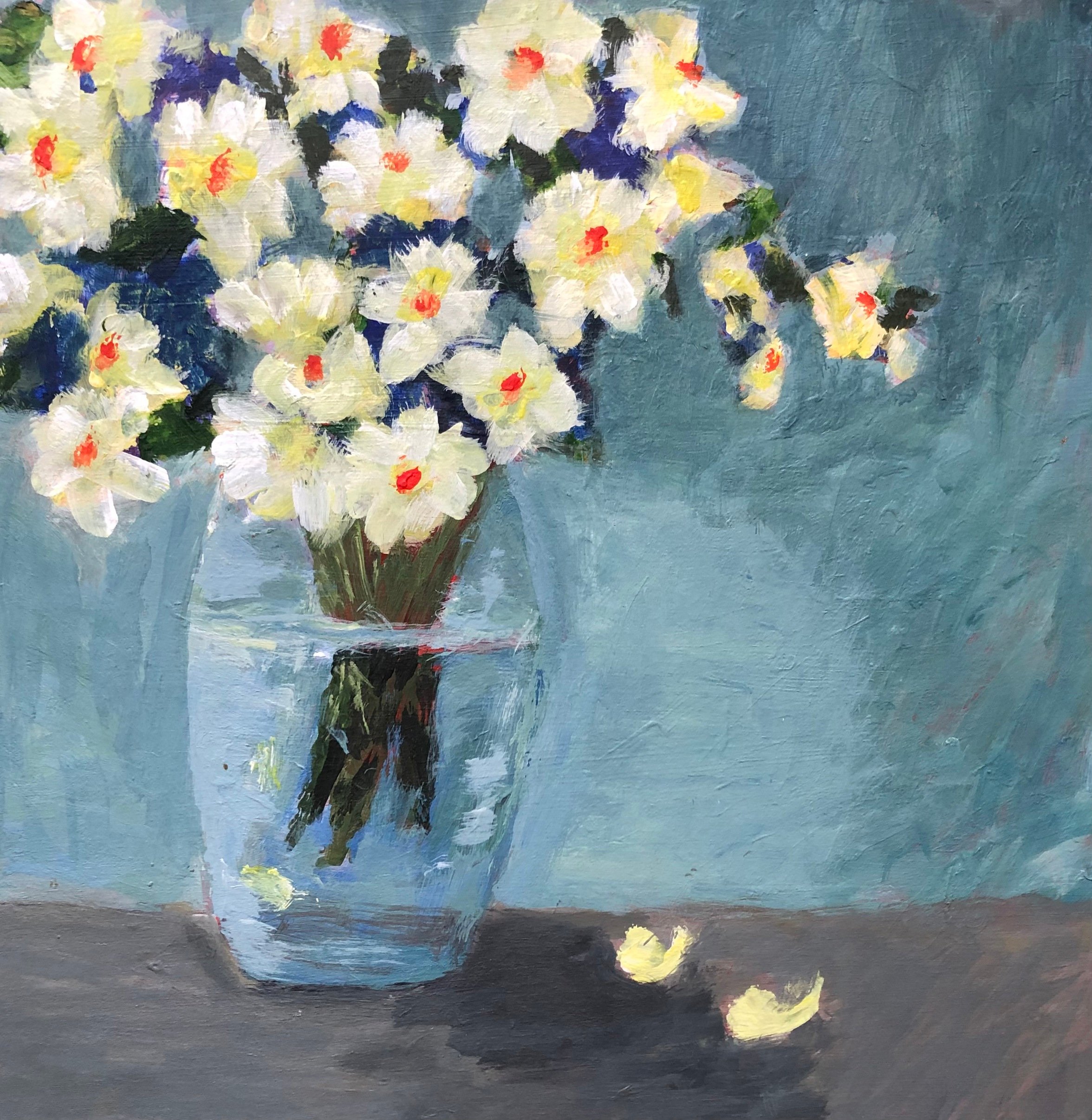 Vase Of Flowers